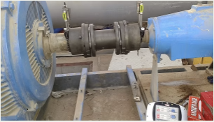 Laser shaft alignment