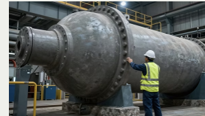 Kiln and ball mill maintenance